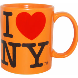 I love Ny colorful mug