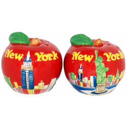 New york salt and peper shaker