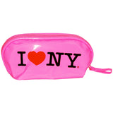 I Love New York Colorful Cosmetic Bags