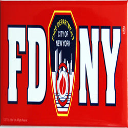 FDNY magnet \