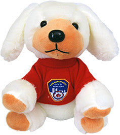 New York Fire Department Plush Puppy