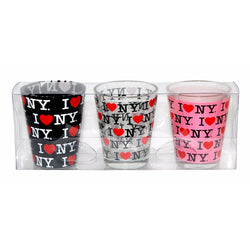 i love ny shotglass
