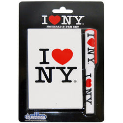 I love ny pen and notebook