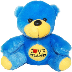 Blue I love Atlanta bear