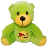 greenI love Atlanta bear