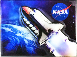 NASA Rocketship in Space Designed Magnet
