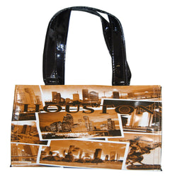 sephia houston texas tote bag