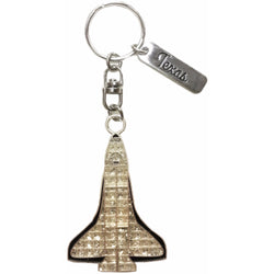 Rocketship Keychain