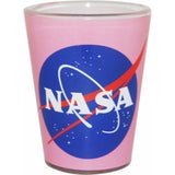 NASA Shotglass- Comes in Many Colors