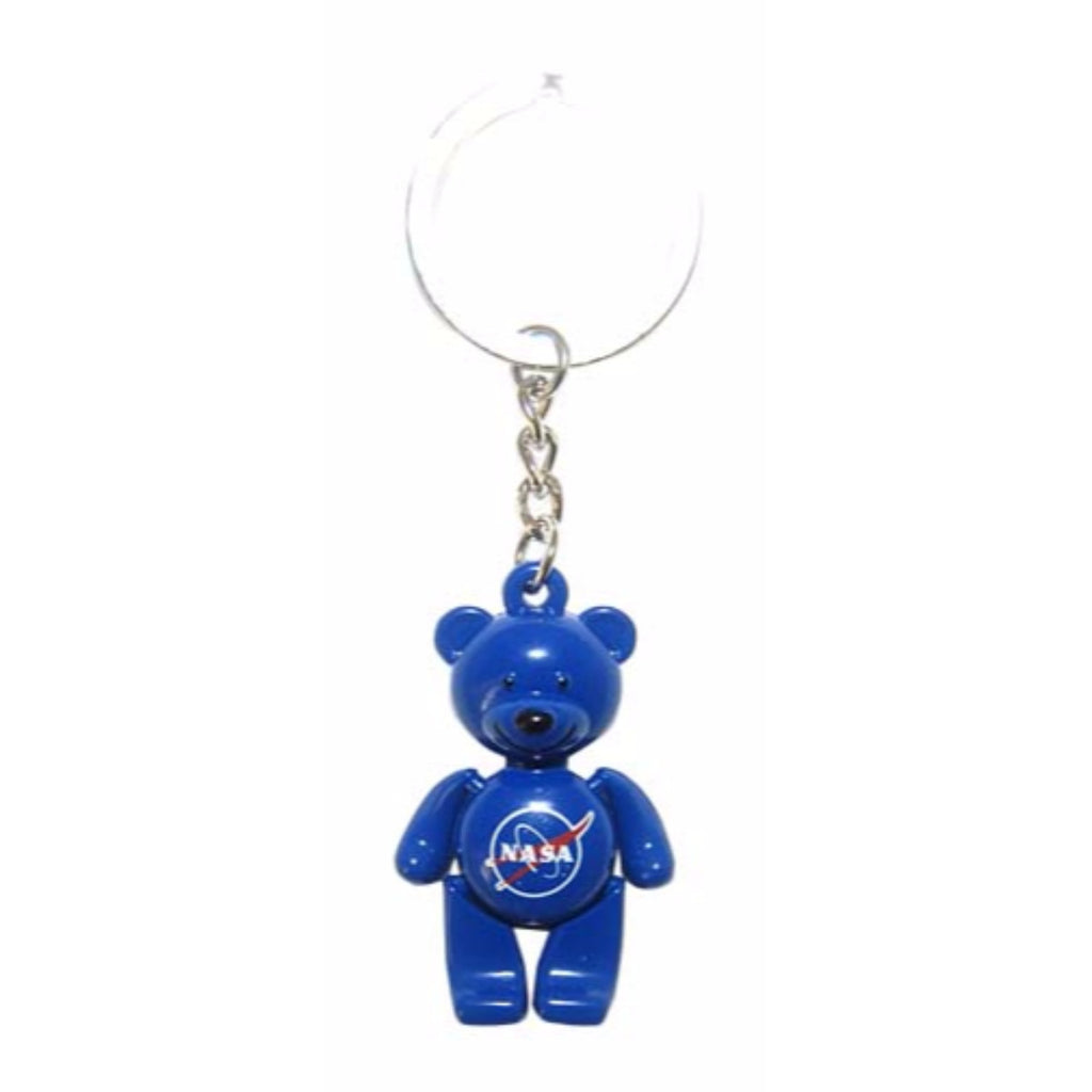 NASA Colorful Teddy Bear Keychain – CityDreamShop