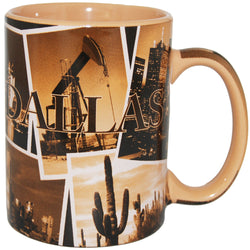 sepia dallas texas mug