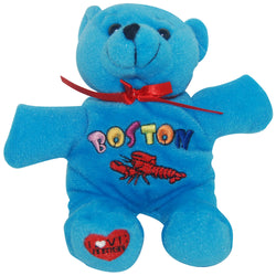 bright blue beaine bear- boston
