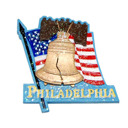 Philadelphia USA Liberty Bell Magnet