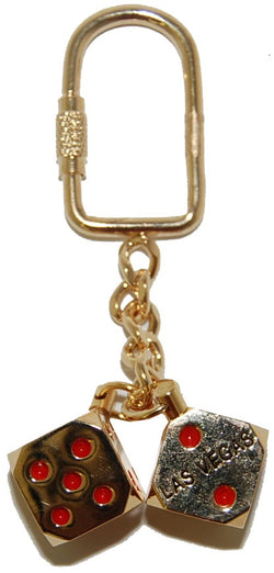 Las Vegas Dice Keychain