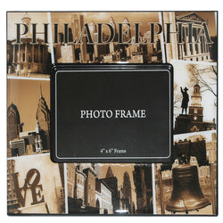 Philadelphia Picture Frame Featuring Historical Monuments