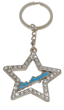 LA stars keychain