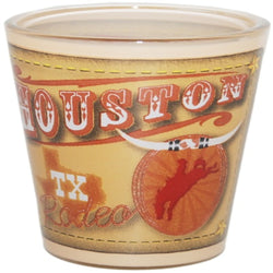 rodeo houston tx shotglass