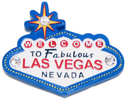 welcome to las vegas sigh with two 2 dimonds