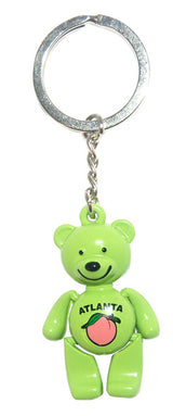 green Atlanta keychain
