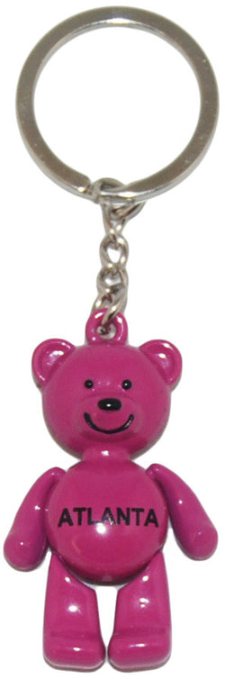 maroon Atlanta keychain