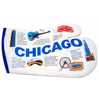 Chicago Historic oven mitt