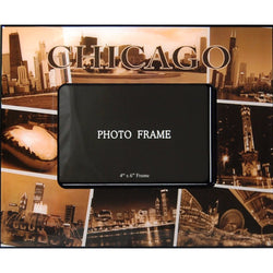 Large Chicago Sepia Picture Frame