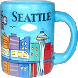 110z blue seattle mug