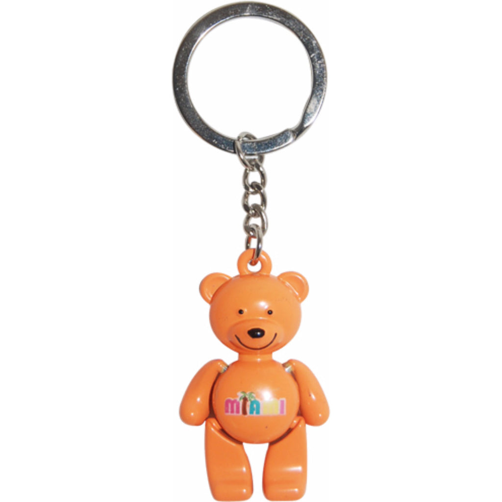 MILAN TEDDY BEAR KEYCHAIN