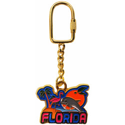 Florida's Nature Metal Keychain