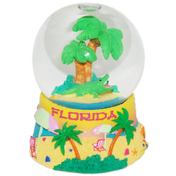 Large Florida Palm Trees Snowglobe