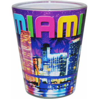 Miami Shotglass- Nightlife Collection