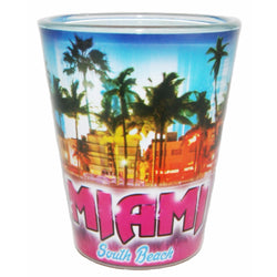 South Beach Miami Shotglass