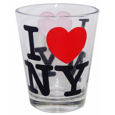 I love ny shotglass