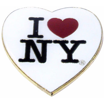 I love NY cutout magnet