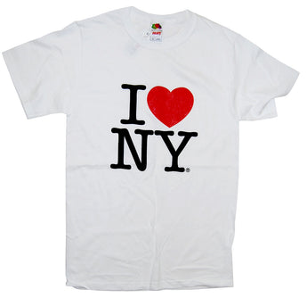 ILNY classic white t-shirt