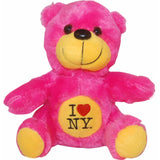 I Love ny neon teddy bear