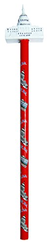 The White House Fully Functional Souvenir Pencil- Featuring Washington D.C. Design