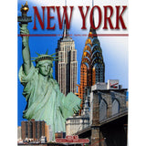 96 Page Picture Book on City of New York English