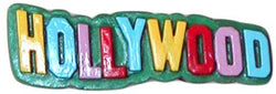 Hollywood, California Sign Souvenir Refrigerator Magnet