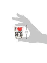 Great Places To You I Love New York Shot Glass, Officially Licensed