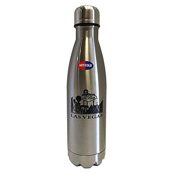 Collection of City and States Detailed Water Bottles (Welcome to LAS Vegas)