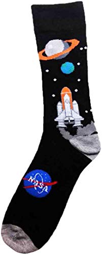 NASA Space Socks Unisex (Men/Women/Kids) Official