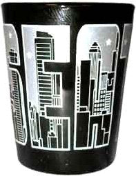 American Cities and States of Cool Shot Glass's (Seattle)