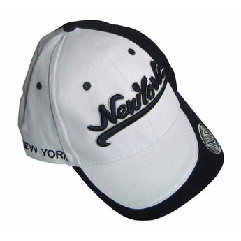 New York Scripted Adjustable Hat