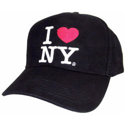 Black I Love New York hat