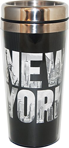 Collection of City Branded Beautifully Designed Travel Mugs (New York)