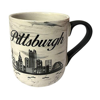American Cities and States of 11 oz Coffee Mugs (Pittsburgh2)