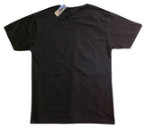 I Love NY New York Short Sleeve Screen Print Heart T-Shirt Black 2XL