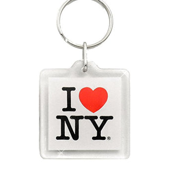 I Love New York Keychain, New York Keychains, New York Souvenirs, NYC Souvenirs