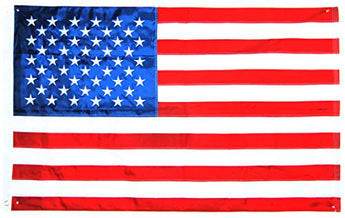 USA Company American Flag Embroidered Ultra 3x5 Feet Patriotic Flag